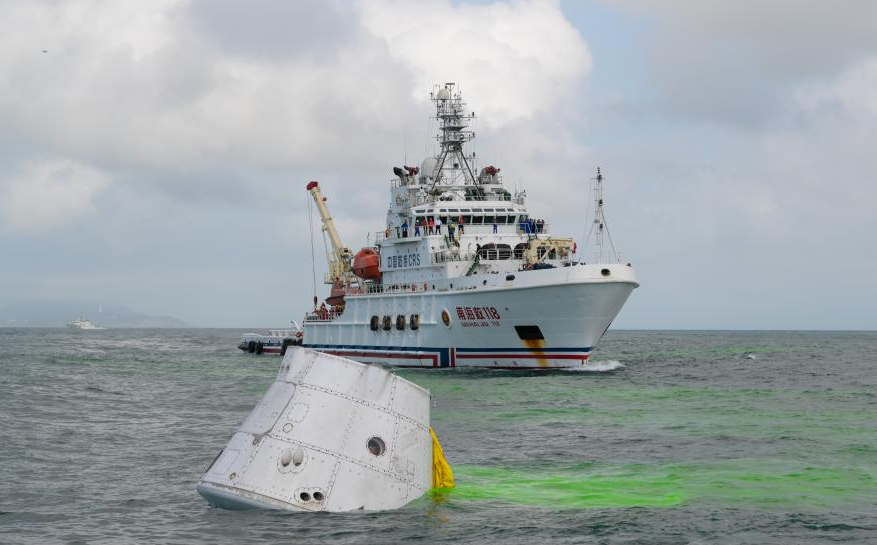 China to test capsule further, attempt booster recoveries on land and sea