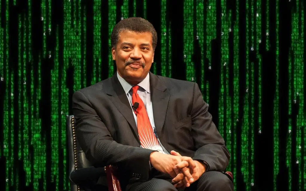 Neil DeGrasse Tyson thinks our universe is a computer simulation and a science professor claims to have evidence it is true