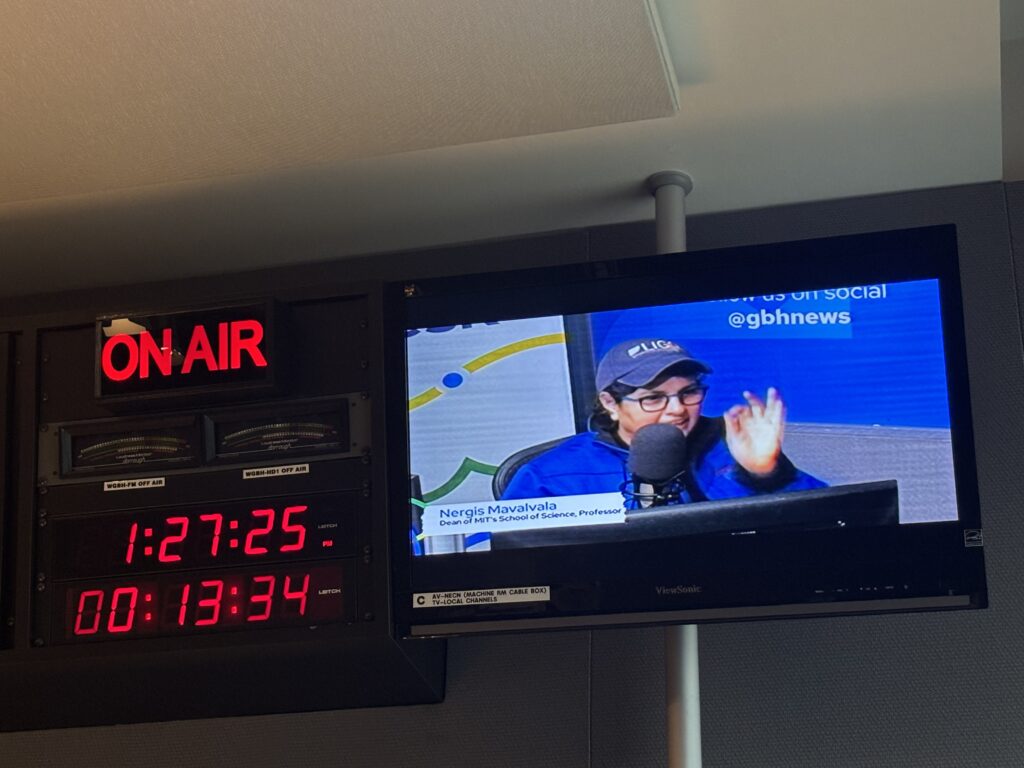 Two Physicists And Curious Host Walk Into Studio… Two Physicists And Curious Host Walk Into Studio…