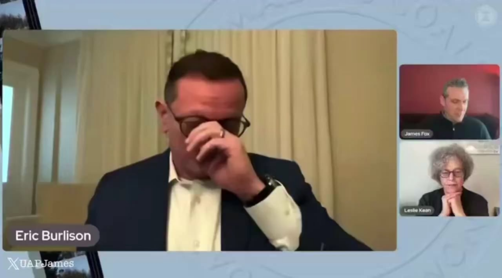 Rep. Burlison was warned by someone with Special Forces and Intel Community experience that he may be killed for pursuing the truth about UFOs - “They said, ‘You need to take those 2 names off your list and never talk about [them] again. They’d have no problem having you killed.’”