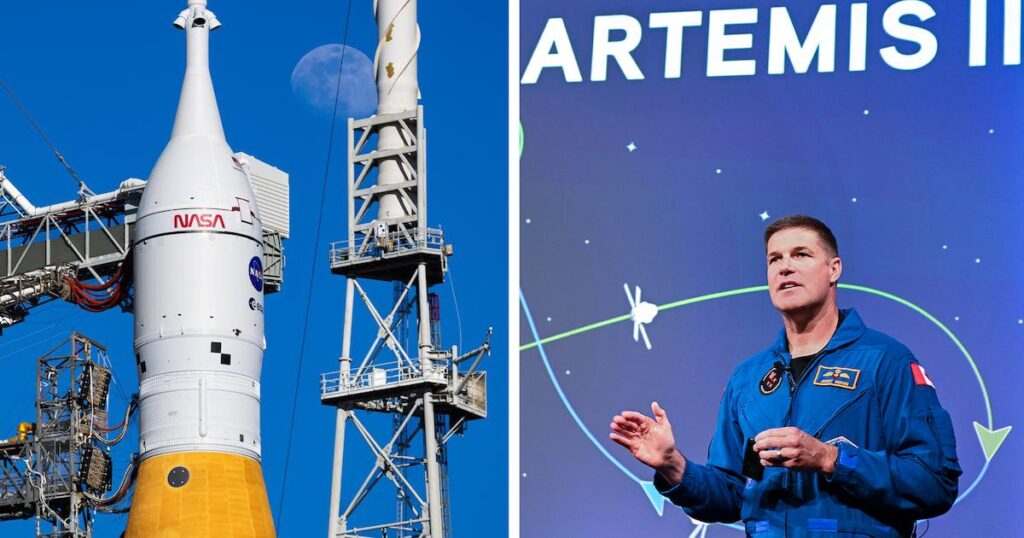 Canadian astronaut set to make history as Artemis II prepares launch