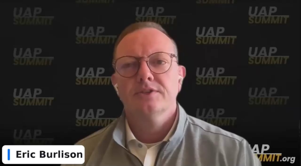Rep Burlison Confirms Seeing Footage of UFO's over AFB - Rep Burlison tells Matt Ford on the UAP Summit that he has seen video footage of three unidentified objects, moving at incredible speed between two military aircraft.