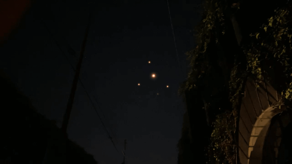 Serious. Sent From a Friend. (Not Ai). I cropped the last couple seconds of the video to obscure his face.