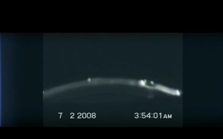 It was grey aliens in UFO