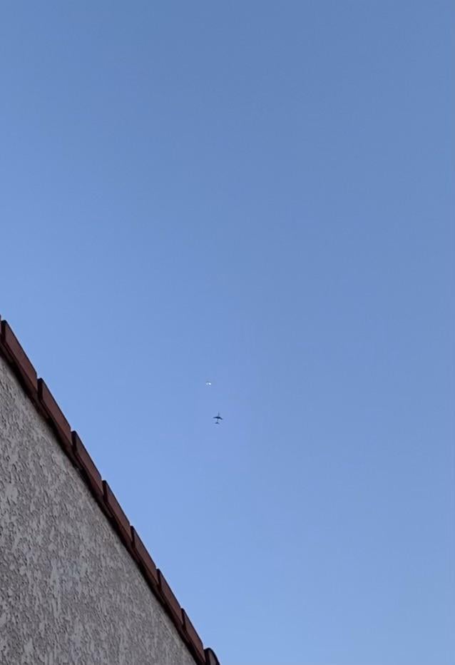 One of my first UAP/UFO encounter