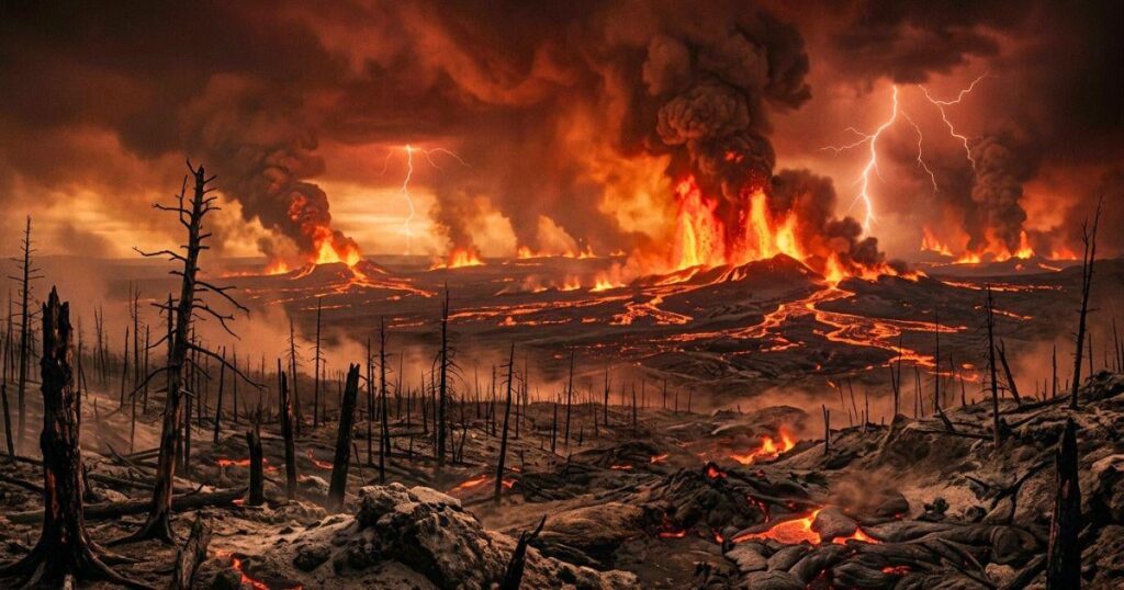 How Mantle Plumes Drove Earth’s Greatest Extinction Events