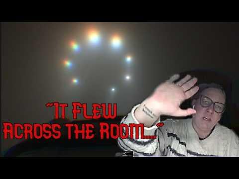 UFO and Poltergeist Activity in Indiana