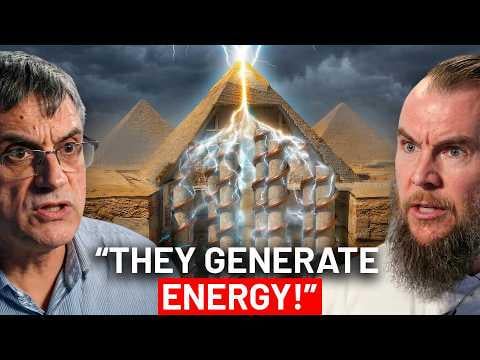 BREAKING: Massive Power Grid Found Beneath Pyramids of Egypt - Jesse Michels
