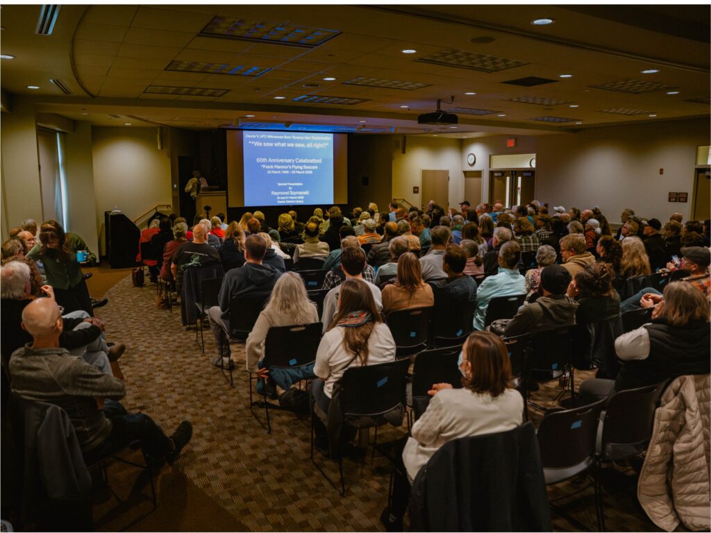 Dexter’s 1966 UFO Mystery Revisited as Researcher Draws Crowd Dexter’s 1966 UFO Mystery Revisited as Researcher Draws Crowd
