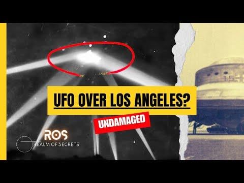 Most of you have probably heard of the "Battle of Los Angeles" UFO story… what do you guys really think happened that night?
