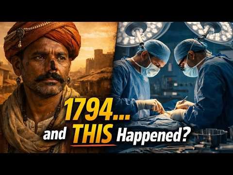 In 1794, India Did THIS Before Modern Plastic Surgery. #facts #mindset
