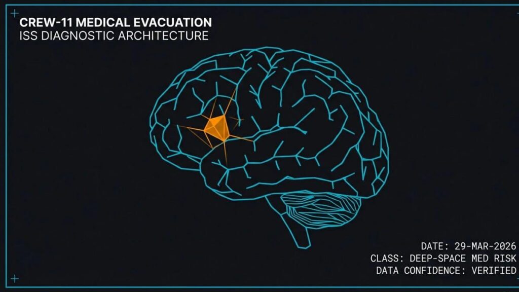 We investigated the Crew-11 medical evacuation that happened the same day TESS went dark. Here’s what we found. We investigated the Crew-11 medical evacuation that happened the same day TESS went dark. Here's what we found.