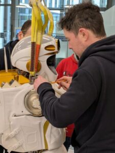 NASA's humanoid robot