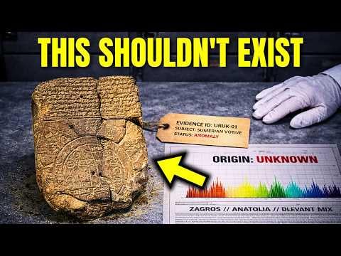 The Sumerian Paradox: Modern archaeogenetics proves they were a massive mix of surrounding populations, yet their language has ZERO connection to anyone else on Earth. Are we looking at a surviving remnant of an older civilization?