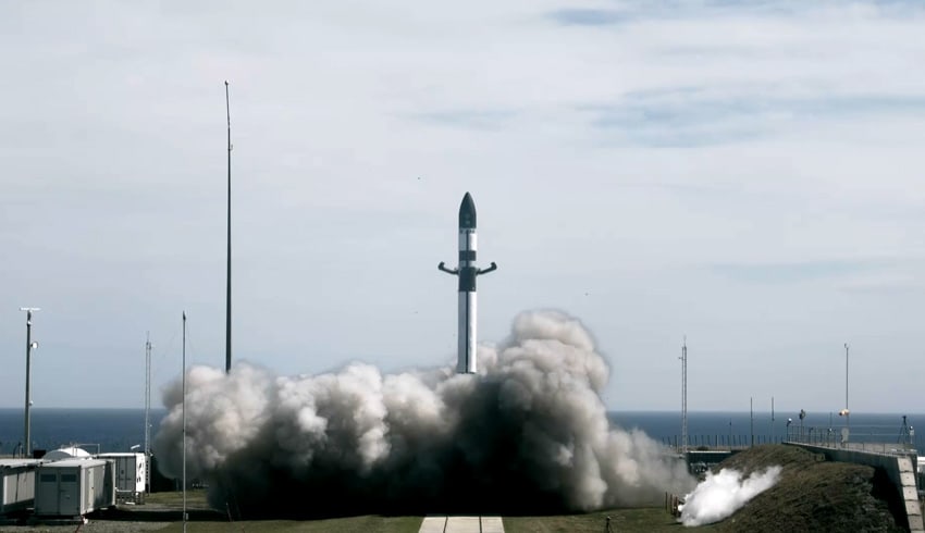 Rocket Lab celebrates first successful launch for European Space Agency mission
