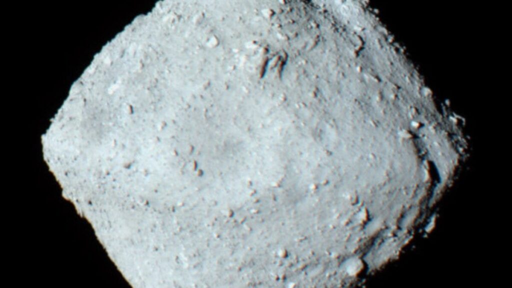 Asteroid Ryugu Contains All 5 DNA and RNA Building Blocks, Study Shows