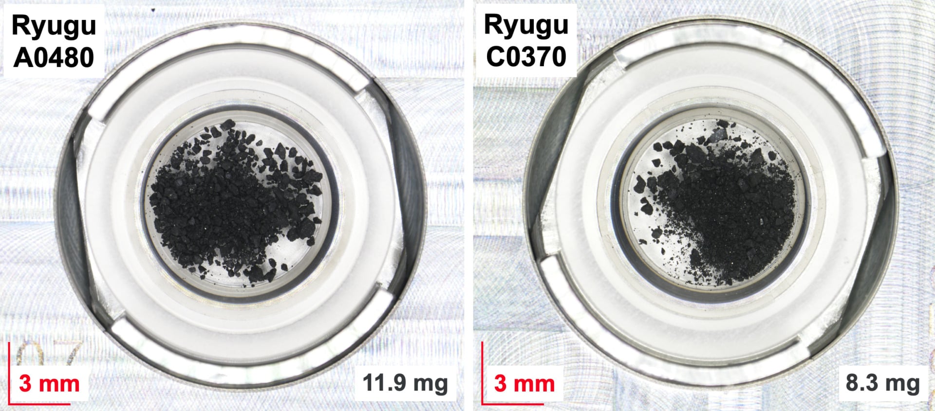 Ryugu Samples