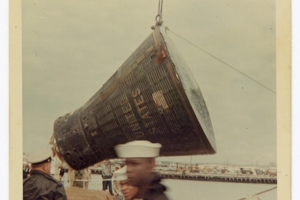 New photos are released of Neil Armstrong from the Gemini 8 mission