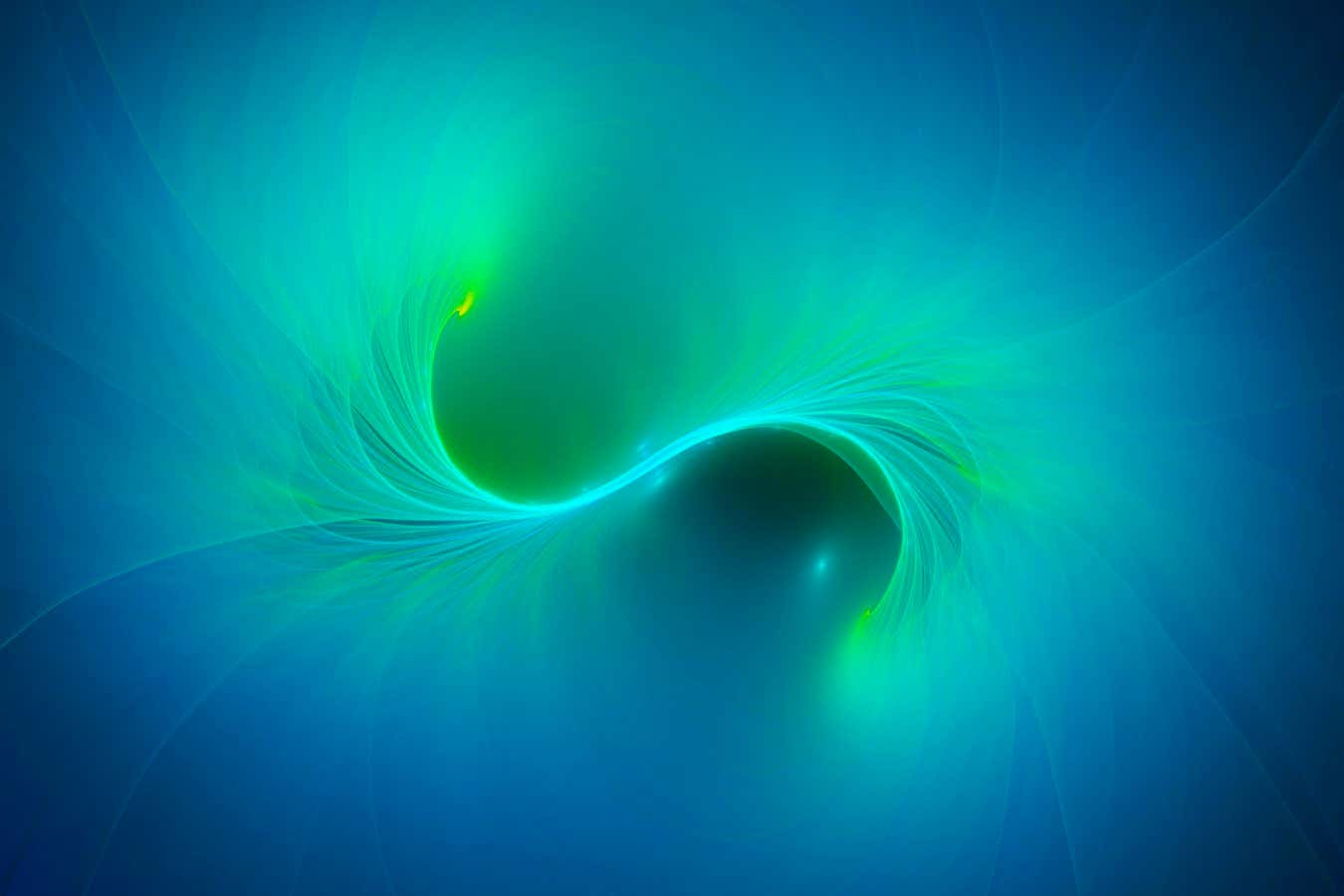 Fractal conceptual illustration of supersymmetry or superstrings. Supersymmetry (SUSY) is a particle physics theory that proposes a type of spacetime symmetry relating two basic classes of elementary particles: bosons, which have an integer-valued 'spin', and fermions, which have a half-integer spin. If supersymmetry is a true symmetry of nature, it would explain many mysterious features of particle physics and would help solve paradoxes such as the cosmological constant problem. There is only indirect evidence for the existence of supersymmetry, primarily in the form of evidence for gauge coupling unification. Direct confirmation would entail production of superpartners at collider experiments, such as at the Large Hadron Collider.