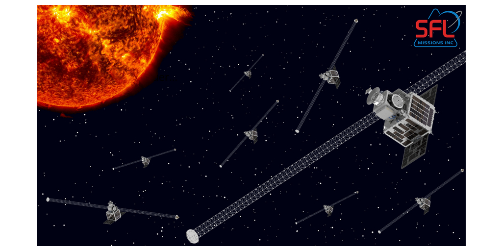 SFL Missions Inc. to Develop Eight Spacecraft for NASA HelioSwarm Science Mission