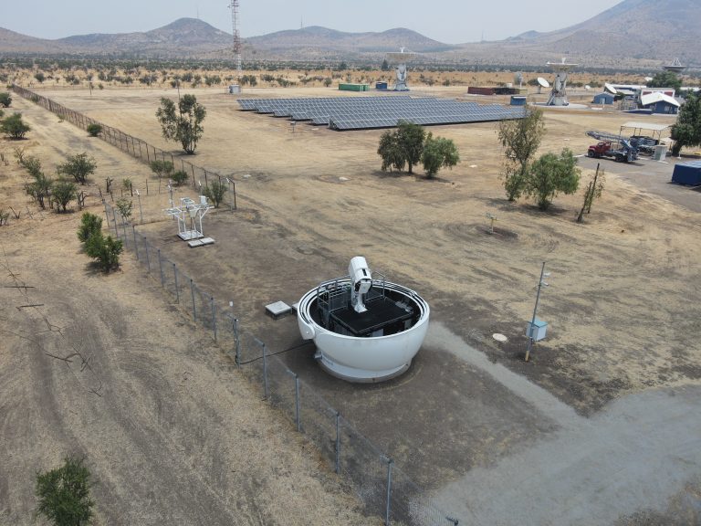 SSC Space Optical Ground Station Developed By Safran Space Image Credit SSC Space