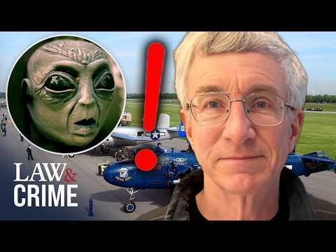 Air Force General Linked to UFO Research Disappears (serious)