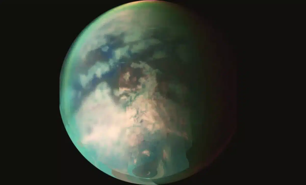 Saturn’s Moon Titan 