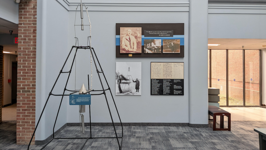 Robert Goddard Centennial Snack Bar