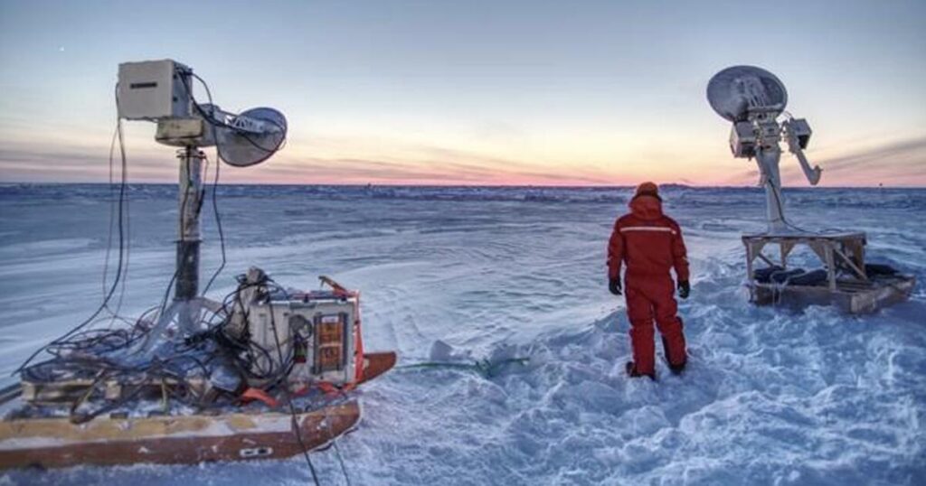 UCalgary expedition, with NASA, Canadian and European space agencies, sets out to better understand state of Arctic ice