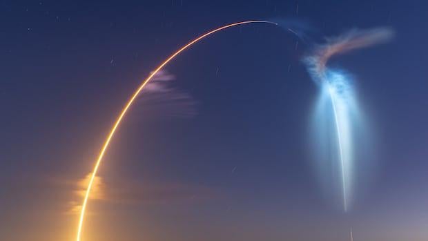 SpaceX wants to launch a million satellites. Here's how that could impact the atmosphere and the night sky | CBC News