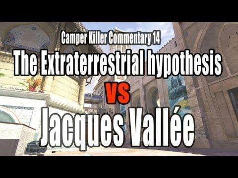 Extraterrestrial hypothesis vs Jacques Vallée.