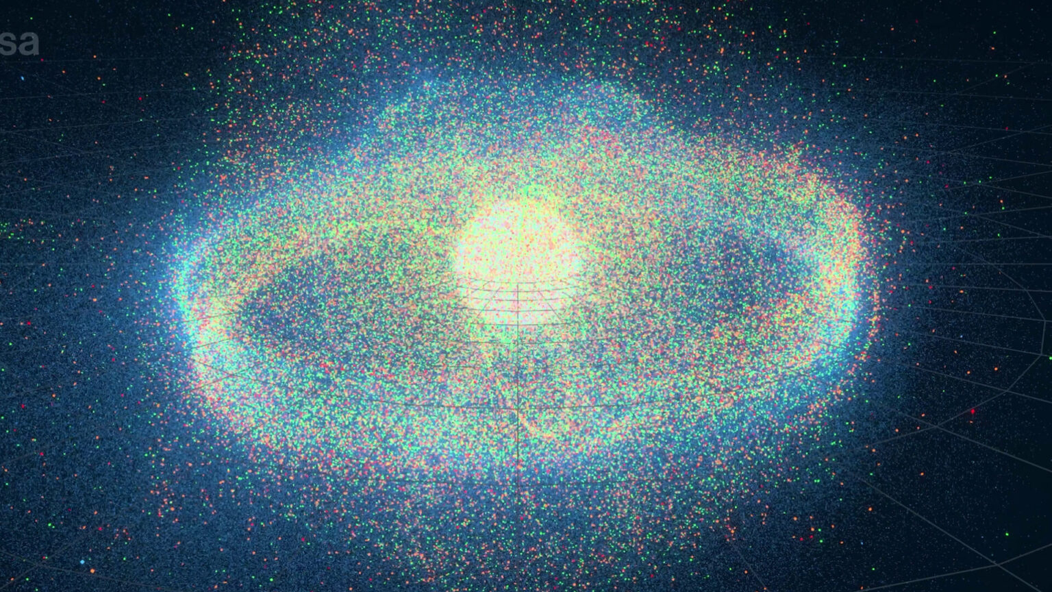 Space safety hazards: space pollution