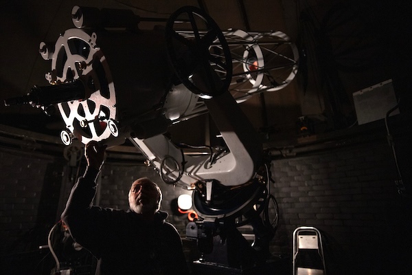 Under the dome: Join a 'Star Party' at UTC's Clarence T. Jones Observatory