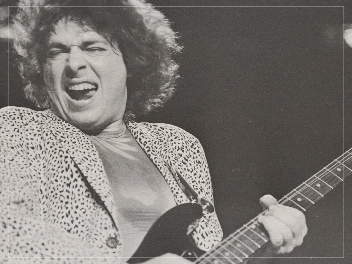 Steve Lukather - 1982 - Musician - Toto - Kåre Eide