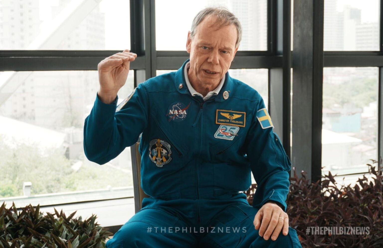 EXCLUSIVE: Swedish astronaut pushes STEM, global space cooperation EXCLUSIVE: Swedish astronaut pushes STEM, global space cooperation