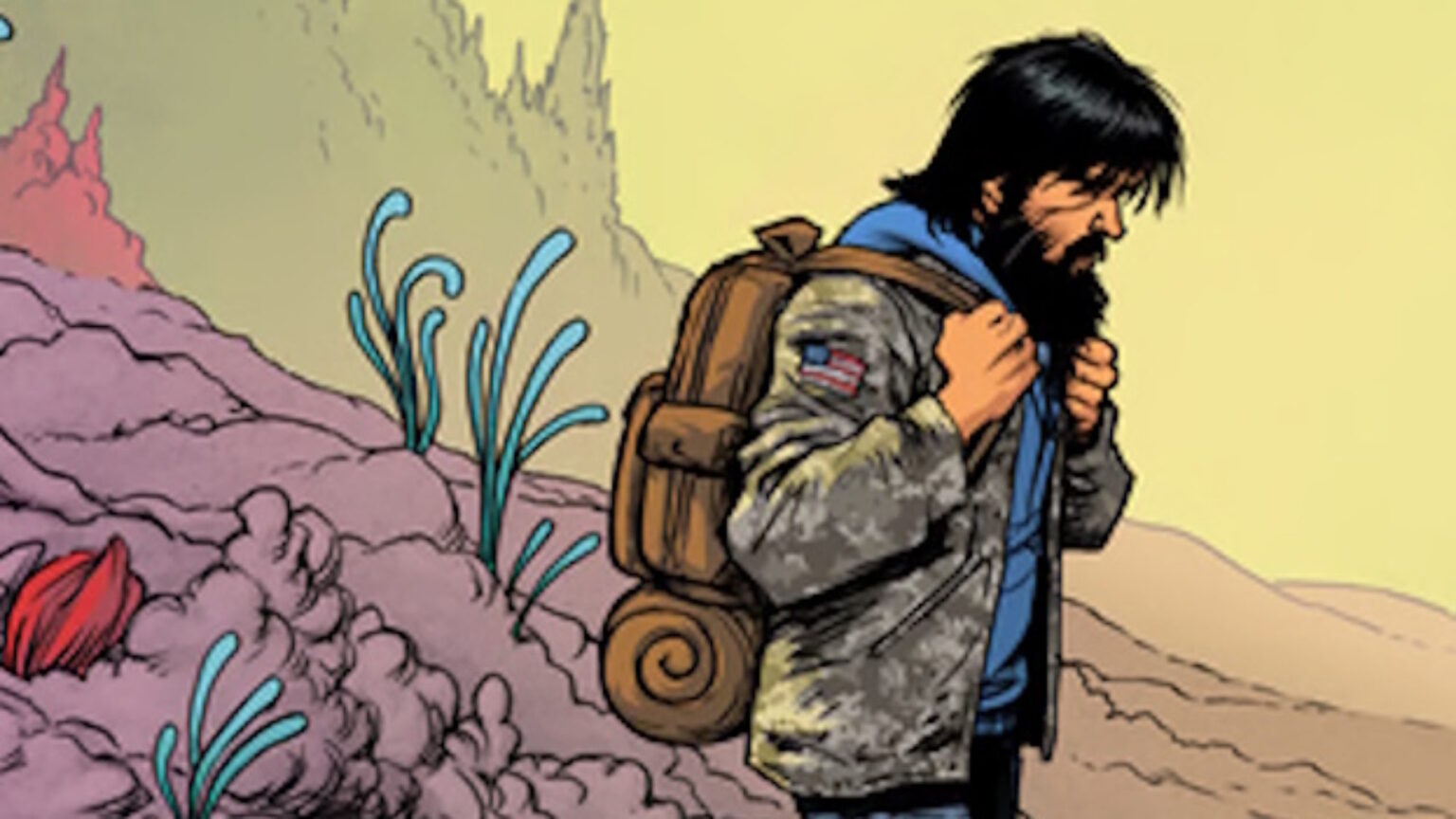 Mark Russell And Russ Braun Launch UFO Satire, The Forgotten Divine Mark Russell And Russ Braun Launch UFO Satire, The Forgotten Divine