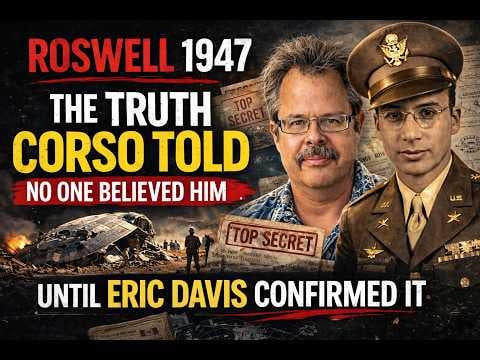 Eric Davis Confirms Roswell - Corso Revisited