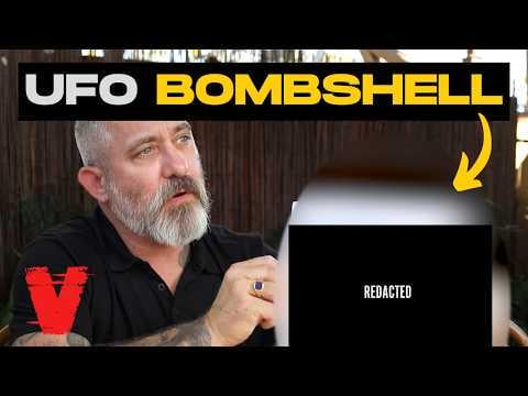 Jeremy Corbell Drops NEW Bombshell Interview with UFO Whistleblower Matthew Brown