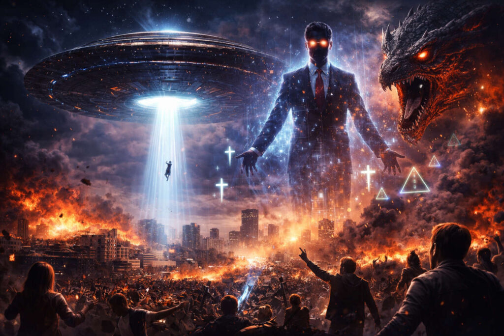 They're Not From Space: The Biblical Case for End-Times Deception Behind UFO Disclosure