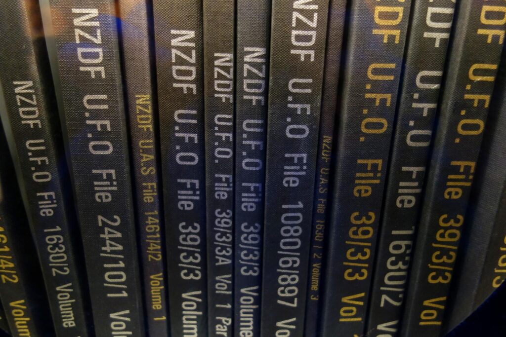 Trump orders release of UFO files