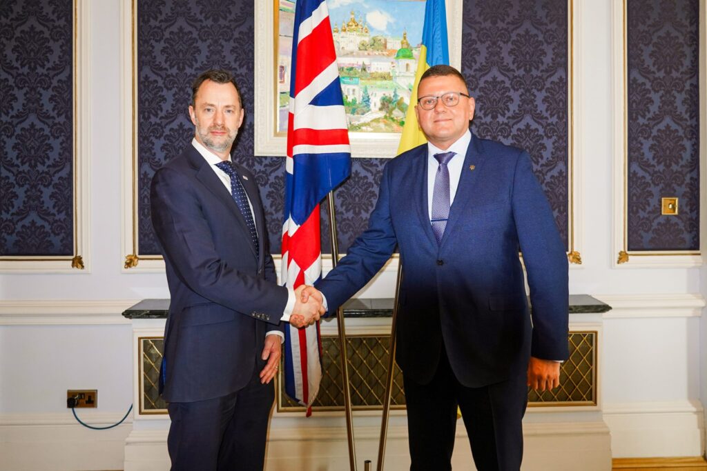 UK Space Agency and State Space Agency of Ukraine Ink MoU