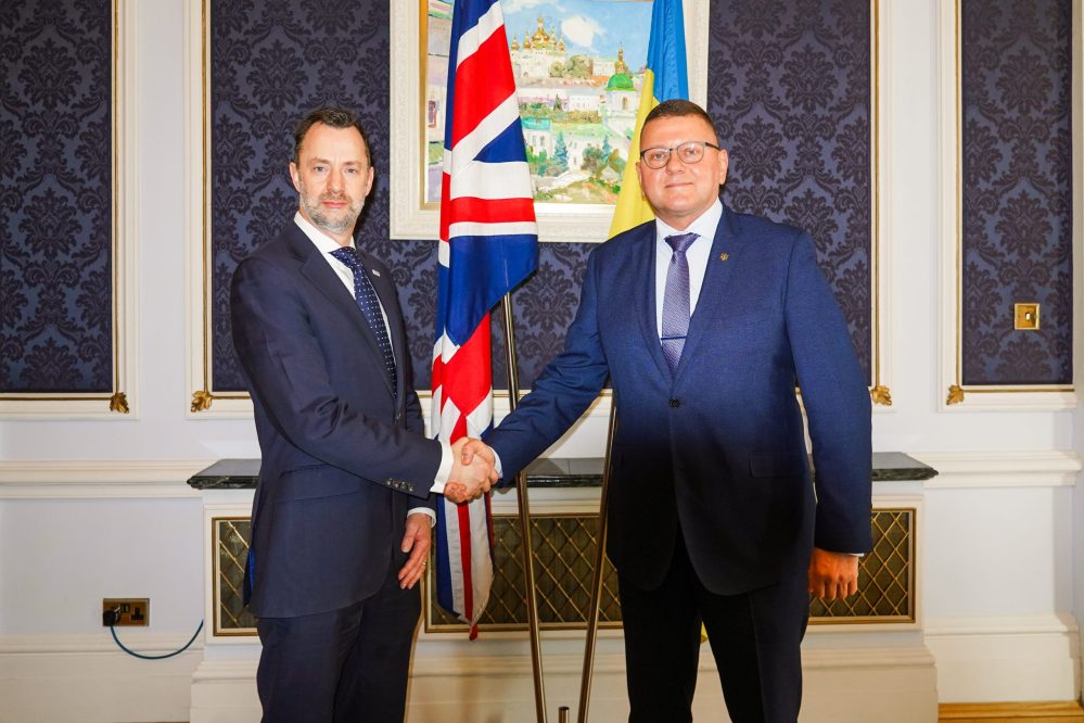 UK Space Agency signs landmark agreement with Ukraine to strengthen civil space cooperation UK Space Agency signs landmark agreement with Ukraine to strengthen civil space cooperation