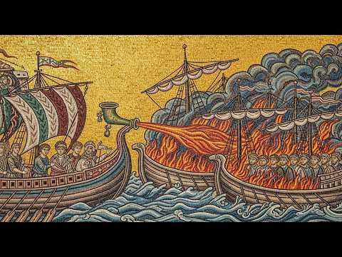 The Secret Weapon That Saved an Empire (And Then Vanished) Greek Fire | Cipher Origin