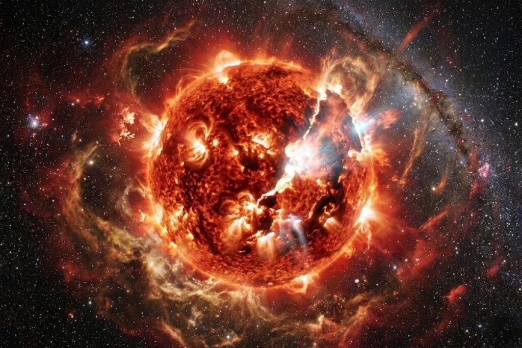 WOH G64 among the largest stars in the universe within the Large Magellanic Cloud: from red supergiant to yellow hypergiant and what this indicates.