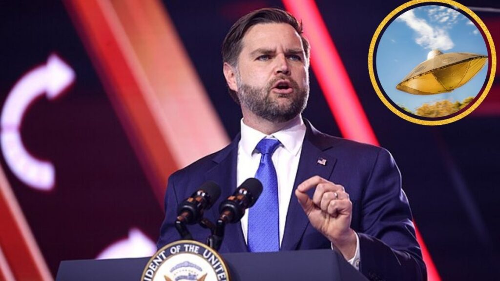 JD Vance Says Aliens Are ‘Demons,’ Vows to ‘Get to the Bottom’ of UFO Files JD Vance Says Aliens Are ‘Demons,’ Vows to ‘Get to the Bottom’ of UFO Files