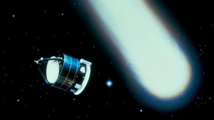 The Missions to Comet Halley - 40 years ago
