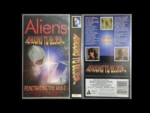 Aliens Reason To Believe - (Very Rare) VHS 1995