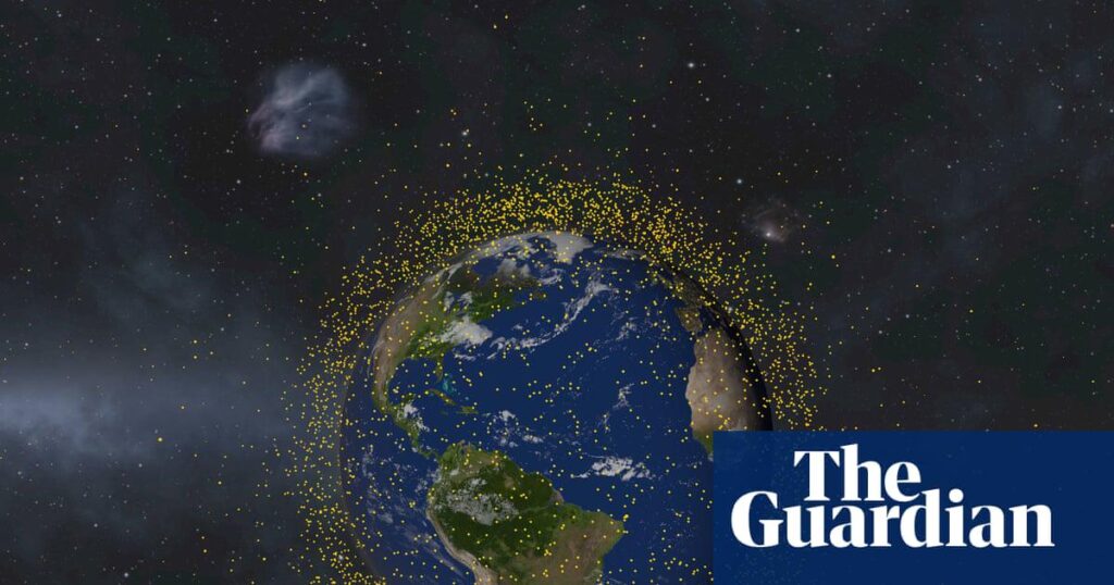 ‘This feels fragile’: how a satellite-smashing chain reaction could spiral out of control | Today, the space around Earth can no longer be considered empty. More than 30,000 objects are in orbit, and that figure is rising exponentially
