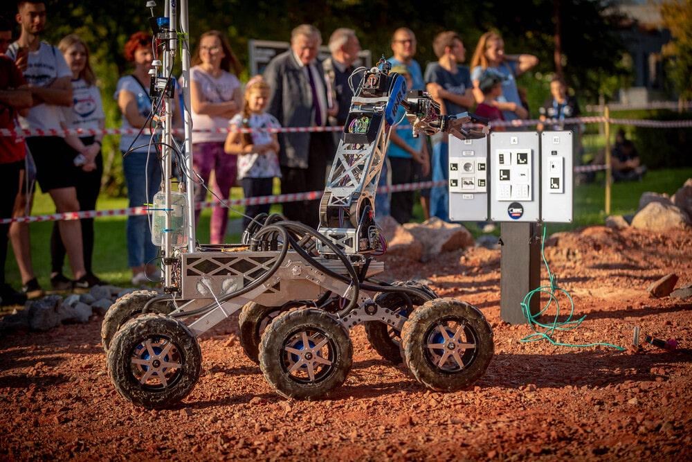 International space robotics competition & conference Sept. 4–6, 2026 Krakow, Poland