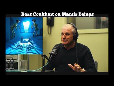 Ross Coulthart on Mantis Beings